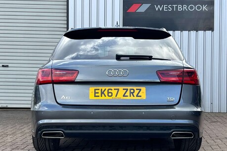 Audi A6 2.0 TDI ultra Black Edition Euro 6 (s/s) 5dr 75