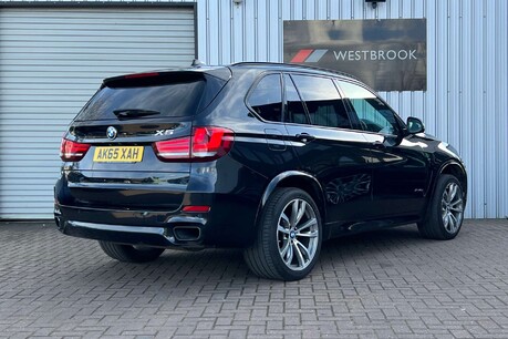 BMW X5 3.0 40d M Sport Auto xDrive Euro 6 (s/s) 5dr 8