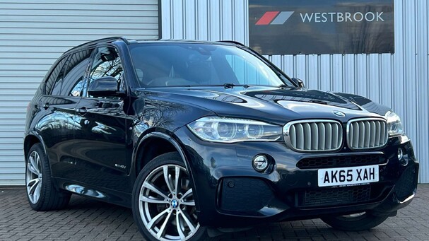 BMW X5 3.0 40d M Sport Auto xDrive Euro 6 (s/s) 5dr Service History