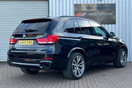 BMW X5 3.0 40d M Sport Auto xDrive Euro 6 (s/s) 5dr 2