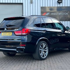 BMW X5 3.0 40d M Sport Auto xDrive Euro 6 (s/s) 5dr 2