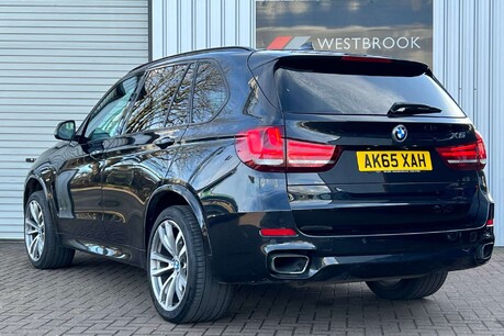 BMW X5 3.0 40d M Sport Auto xDrive Euro 6 (s/s) 5dr 4