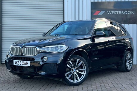 BMW X5 3.0 40d M Sport Auto xDrive Euro 6 (s/s) 5dr 5