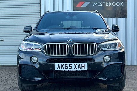 BMW X5 3.0 40d M Sport Auto xDrive Euro 6 (s/s) 5dr 6