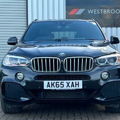 BMW X5 3.0 40d M Sport Auto xDrive Euro 6 (s/s) 5dr 6