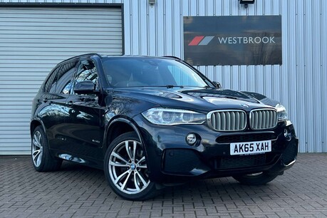 BMW X5 3.0 40d M Sport Auto xDrive Euro 6 (s/s) 5dr 7