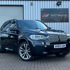 BMW X5 3.0 40d M Sport Auto xDrive Euro 6 (s/s) 5dr 7