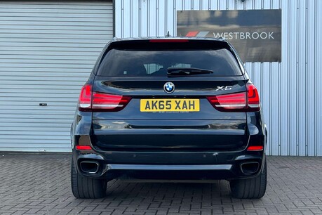 BMW X5 3.0 40d M Sport Auto xDrive Euro 6 (s/s) 5dr 9