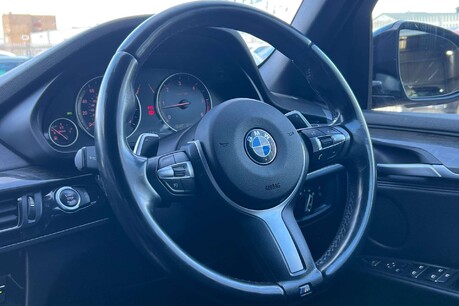 BMW X5 3.0 40d M Sport Auto xDrive Euro 6 (s/s) 5dr 15