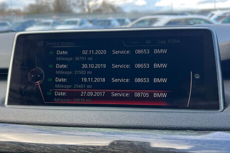 BMW X5 3.0 40d M Sport Auto xDrive Euro 6 (s/s) 5dr 56