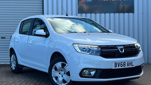 Dacia Sandero 0.9 TCe Comfort Euro 6 (s/s) 5dr Service History