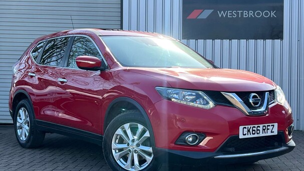 Nissan X-Trail 1.6 DIG-T Acenta Euro 6 (s/s) 5dr Service History