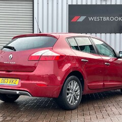 Renault Megane 1.5 dCi Knight Edition Euro 5 (s/s) 5dr 2