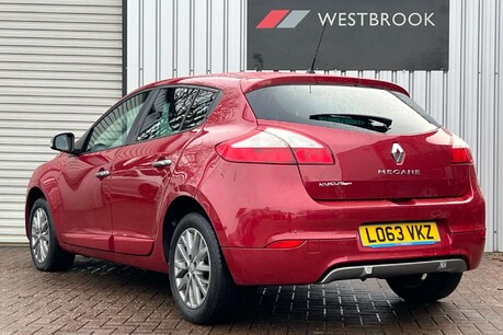 Renault Megane 1.5 dCi Knight Edition Euro 5 (s/s) 5dr 4