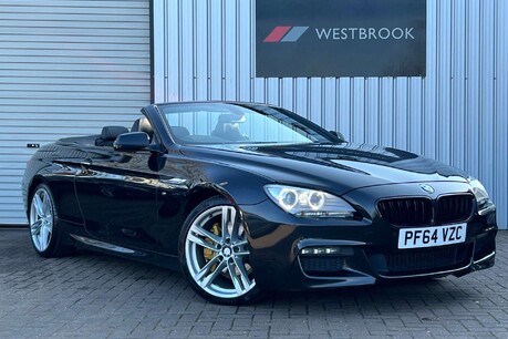 BMW 6 Series 3.0 640d M Sport Auto Euro 5 (s/s) 2dr