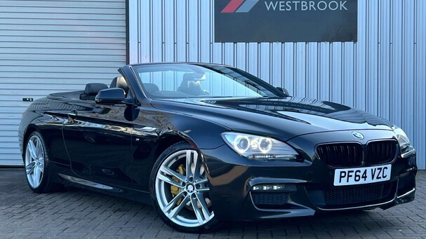 BMW 6 Series 3.0 640d M Sport Auto Euro 5 (s/s) 2dr Service History