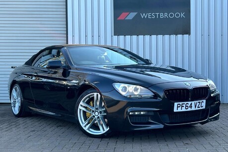 BMW 6 Series 3.0 640d M Sport Auto Euro 5 (s/s) 2dr 2