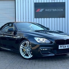 BMW 6 Series 3.0 640d M Sport Auto Euro 5 (s/s) 2dr 2