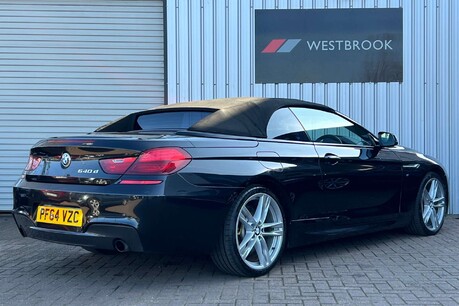BMW 6 Series 3.0 640d M Sport Auto Euro 5 (s/s) 2dr 3