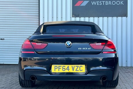 BMW 6 Series 3.0 640d M Sport Auto Euro 5 (s/s) 2dr 4