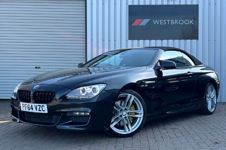 BMW 6 Series 3.0 640d M Sport Auto Euro 5 (s/s) 2dr 6