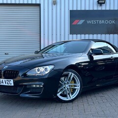 BMW 6 Series 3.0 640d M Sport Auto Euro 5 (s/s) 2dr 6