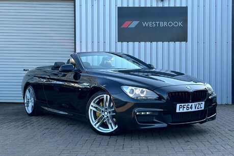 BMW 6 Series 3.0 640d M Sport Auto Euro 5 (s/s) 2dr 8
