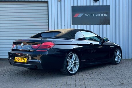 BMW 6 Series 3.0 640d M Sport Auto Euro 5 (s/s) 2dr 10