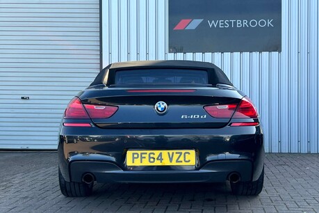 BMW 6 Series 3.0 640d M Sport Auto Euro 5 (s/s) 2dr 11