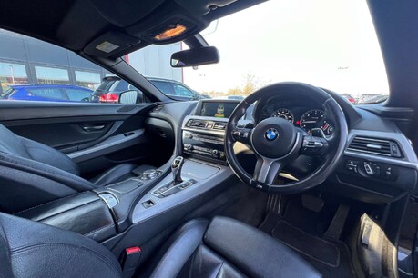 BMW 6 Series 3.0 640d M Sport Auto Euro 5 (s/s) 2dr 18