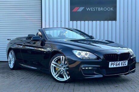 BMW 6 Series 3.0 640d M Sport Auto Euro 5 (s/s) 2dr