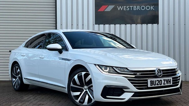 Volkswagen Arteon 2.0 TSI R-Line Fastback DSG Euro 6 (s/s) 5dr Service History