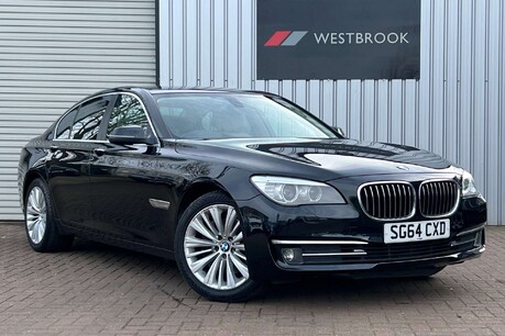 BMW 7 Series 3.0 730d SE Exclusive Auto Euro 5 (s/s) 4dr