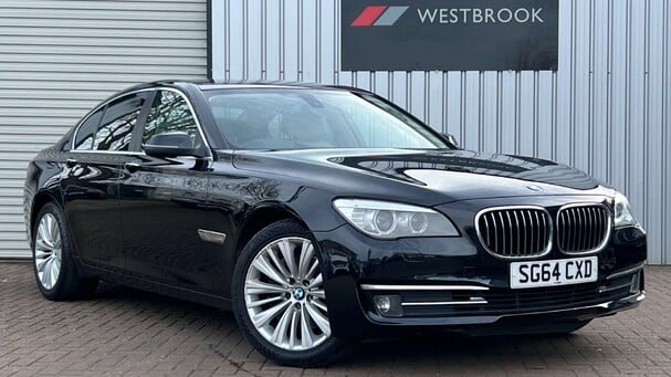 BMW 7 Series 3.0 730d SE Exclusive Auto Euro 5 (s/s) 4dr Service History