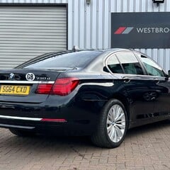 BMW 7 Series 3.0 730d SE Exclusive Auto Euro 5 (s/s) 4dr 2