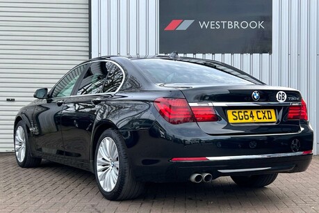 BMW 7 Series 3.0 730d SE Exclusive Auto Euro 5 (s/s) 4dr 4