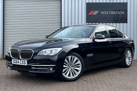 BMW 7 Series 3.0 730d SE Exclusive Auto Euro 5 (s/s) 4dr 5