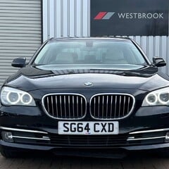 BMW 7 Series 3.0 730d SE Exclusive Auto Euro 5 (s/s) 4dr 6
