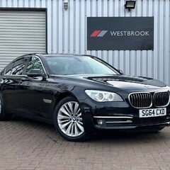 BMW 7 Series 3.0 730d SE Exclusive Auto Euro 5 (s/s) 4dr 7