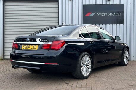 BMW 7 Series 3.0 730d SE Exclusive Auto Euro 5 (s/s) 4dr 8