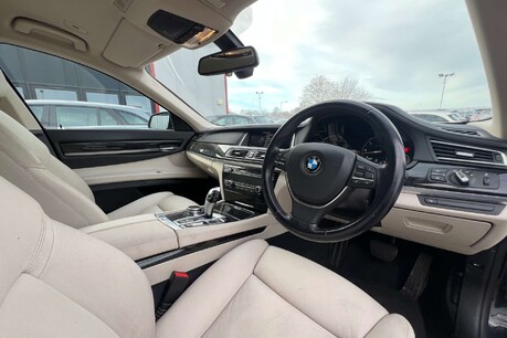 BMW 7 Series 3.0 730d SE Exclusive Auto Euro 5 (s/s) 4dr 16
