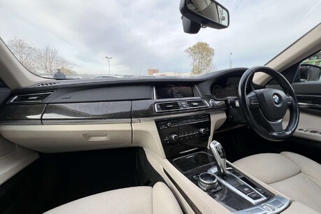 BMW 7 Series 3.0 730d SE Exclusive Auto Euro 5 (s/s) 4dr 35
