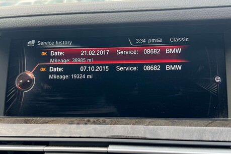 BMW 7 Series 3.0 730d SE Exclusive Auto Euro 5 (s/s) 4dr 50