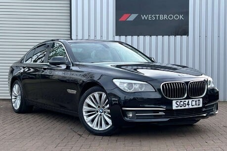 BMW 7 Series 3.0 730d SE Exclusive Auto Euro 5 (s/s) 4dr