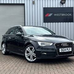Audi A3 2.0 TDI S line Sportback S Tronic quattro Euro 6 (s/s) 5dr 7