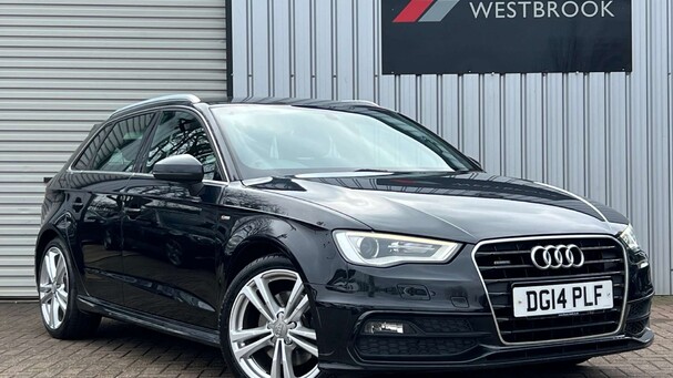 Audi A3 2.0 TDI S line Sportback S Tronic quattro Euro 6 (s/s) 5dr Service History