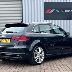 Audi A3 2.0 TDI S line Sportback S Tronic quattro Euro 6 (s/s) 5dr 2