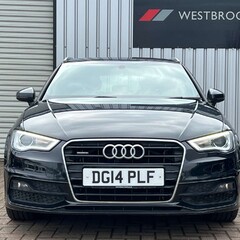 Audi A3 2.0 TDI S line Sportback S Tronic quattro Euro 6 (s/s) 5dr 6