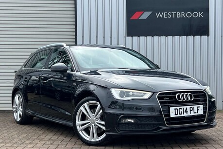 Audi A3 2.0 TDI S line Sportback S Tronic quattro Euro 6 (s/s) 5dr