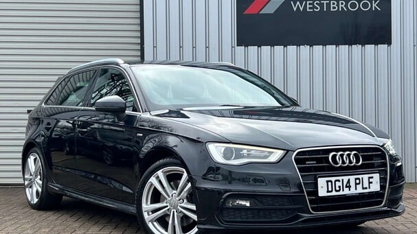 Audi A3 2.0 TDI S line Sportback S Tronic quattro Euro 6 (s/s) 5dr Service History